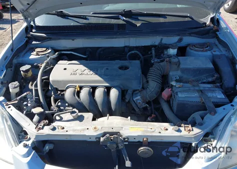 2008 Toyota Corolla Matrix Xr from USA, damaged, VIN 2T1KR32E18C718117